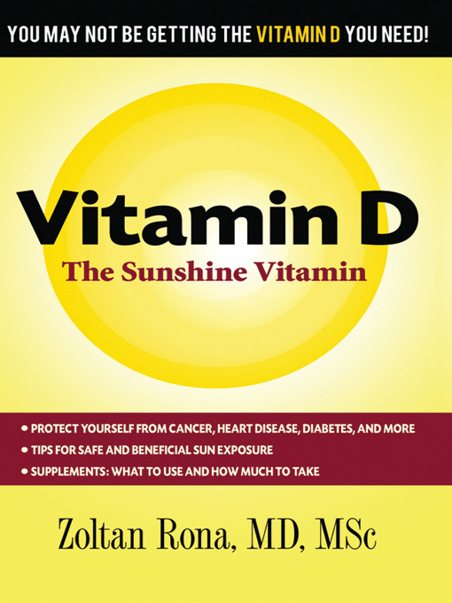 Title details for Vitamin D by Zoltan Rona - Available